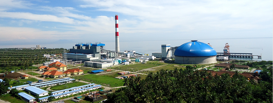印度尼西亚巴厘岛燃煤电厂项目