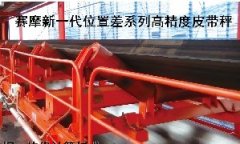 <b>赛摩位置差系列高精度皮带秤</b>